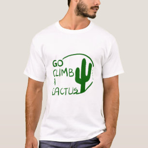 Camiseta Sube un cactus