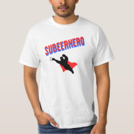 Camiseta Subeerhero Funny Beer T-Shirt