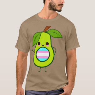 Camiseta Subgénero Transgénero Adagio de aguacate transgéne