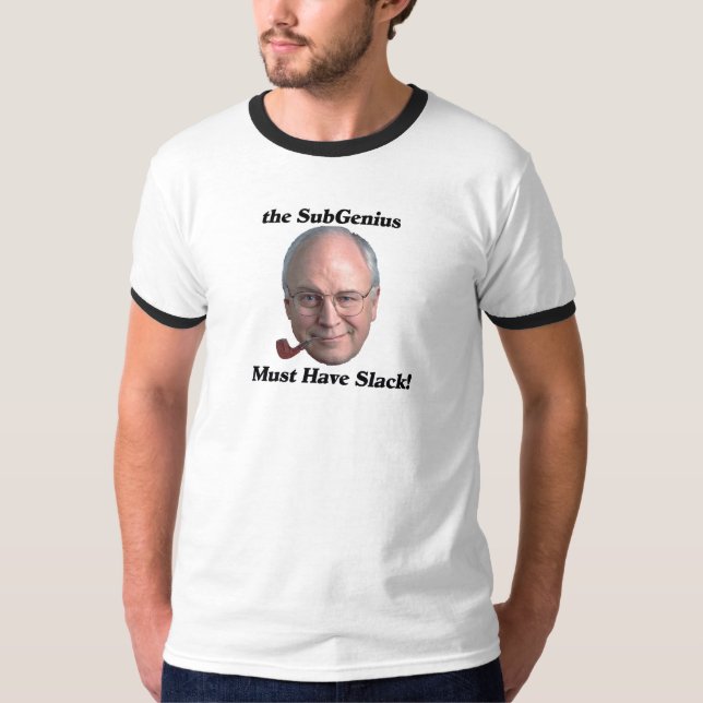 Camiseta subgenius del cheney (Anverso)