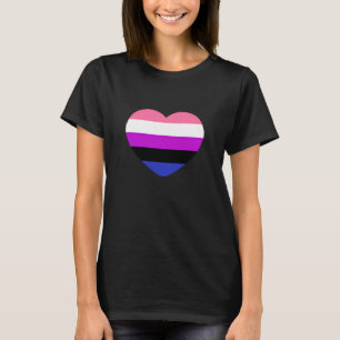 Camiseta Subherente bandera de Génesis Pequeño Mes de Orgul