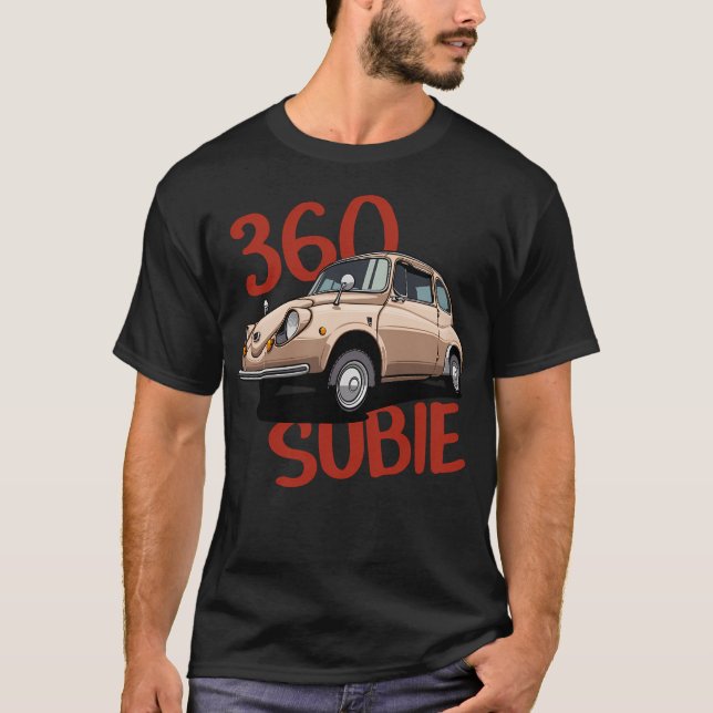 Camiseta Subi 360 (Anverso)