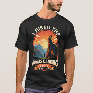 Camiseta Subí al Angels Landing Zion National Park