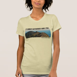 Camiseta Subí el filo de Katahdin