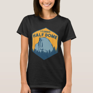 Camiseta Subí Half Dome - Escalada y roca