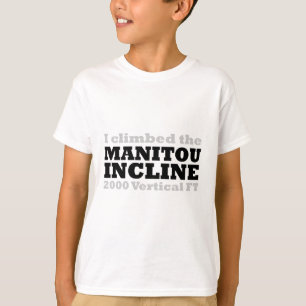 Camiseta Subí la pendiente de Manitou