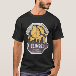 Camiseta Subí Media Cúpula California T Shirt Yosemite Pa