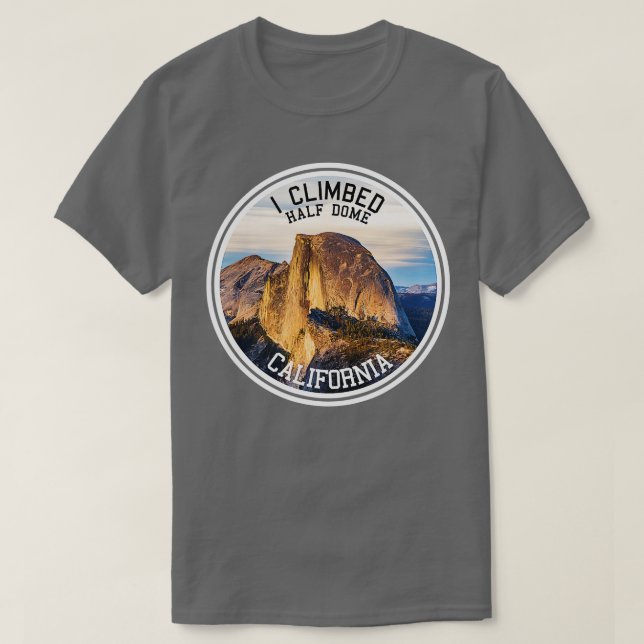 Camiseta Subí Media Cúpula (Senderismo) (Diseño del anverso)