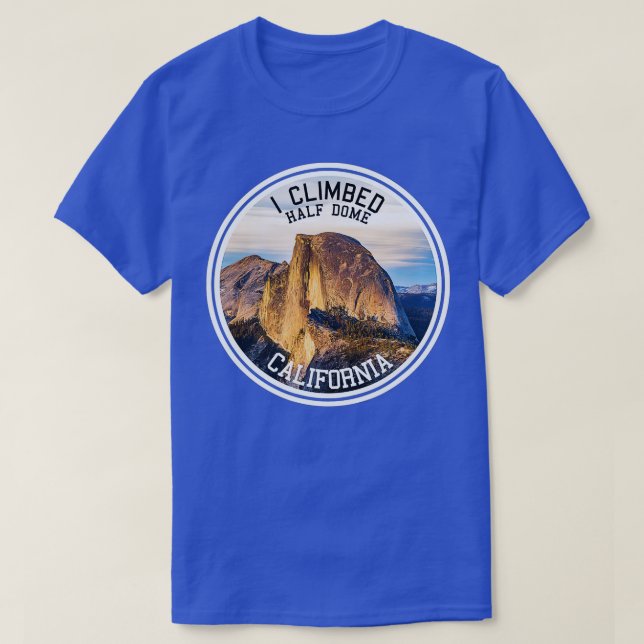 Camiseta Subí Media Cúpula (Senderismo)  (Diseño del anverso)