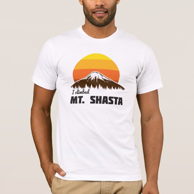 Camiseta Subí Mt. Shasta (Anverso)