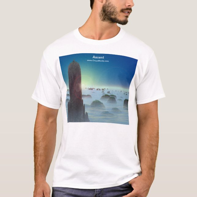 Camiseta Subida (Anverso)