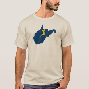 Camiseta Subida a Virginia Occidental