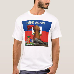Camiseta Subida de Haití