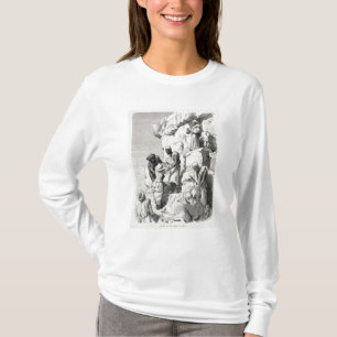 Camiseta Subida de la gran pirámide, siglo XIX