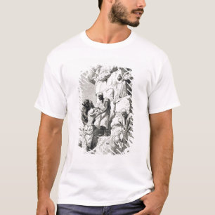Camiseta Subida de la gran pirámide, siglo XIX