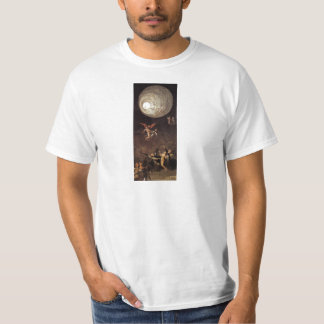 Camiseta Subida de la haber bendecido, por Hieronymus Bosch