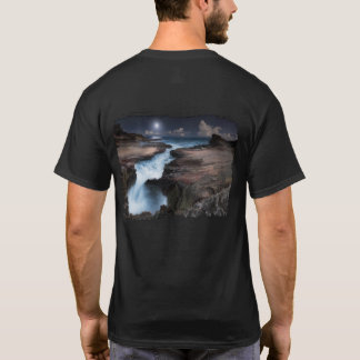 Camiseta Subida de la luna en el puesto de observación de