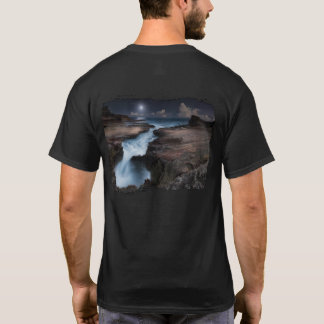 Camiseta Subida de la luna en el puesto de observación de
