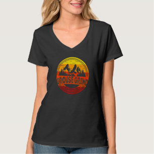 Camiseta Subida de la perdiz Vancouver Bc Canadá Sendero de