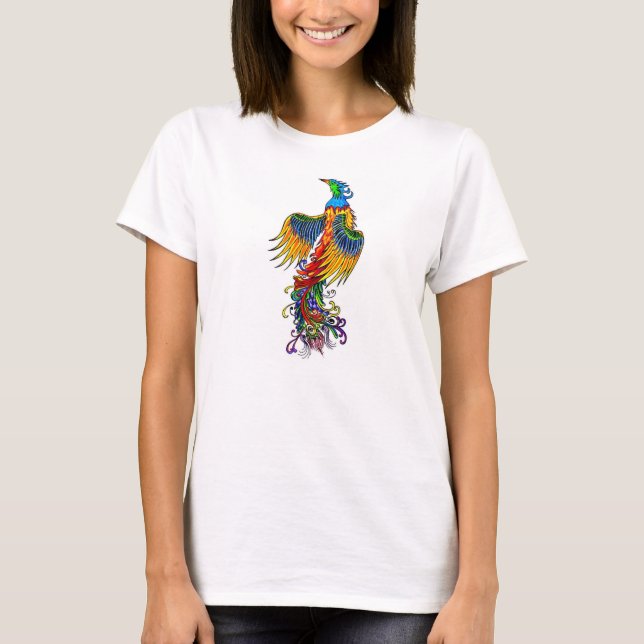 Camiseta Subida de la Phoenix (Anverso)