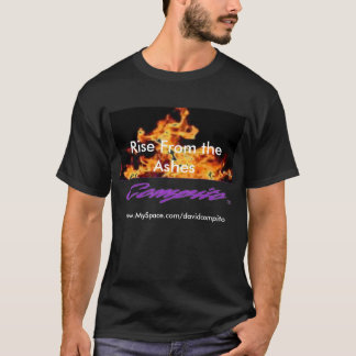 Camiseta Subida de las cenizas - modificadas para