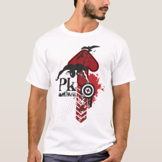 Camiseta Subida de Parkour (luz)