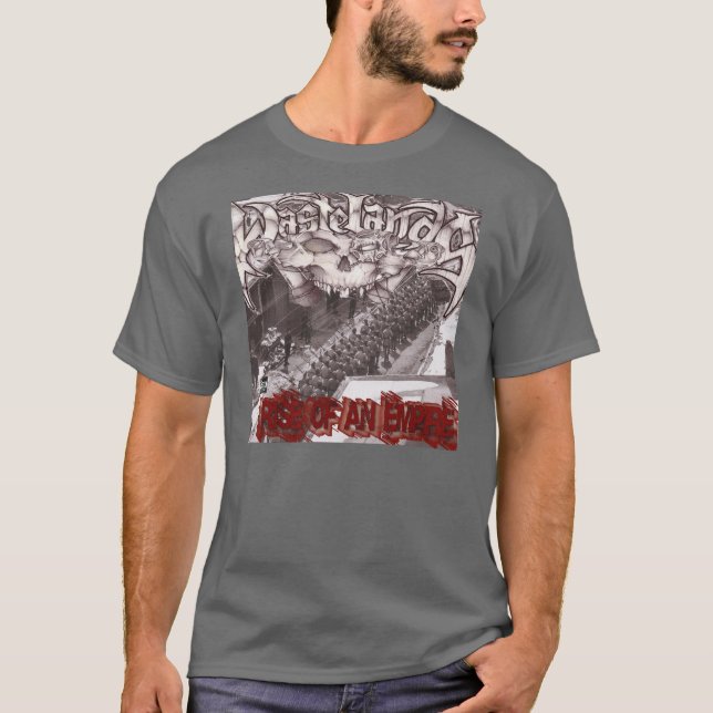 Camiseta Subida de un imperio (Anverso)