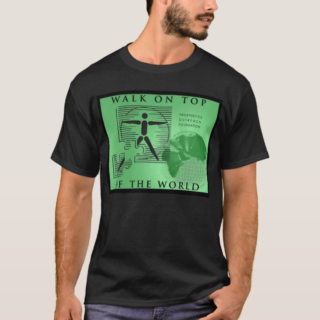 Camiseta Subida del monte Kilimanjaro (Anverso)