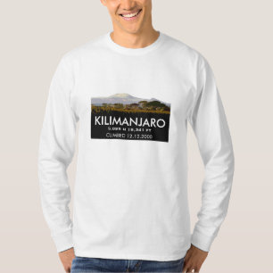 Camiseta Subida personalizada del monte Kilimanjaro