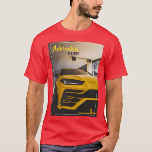 Camiseta Subidón de adrenalina: Enciende la pista