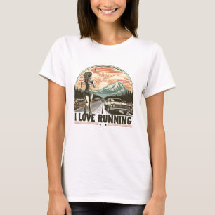 Camiseta Subidón de Endorfinas: Me encanta correr