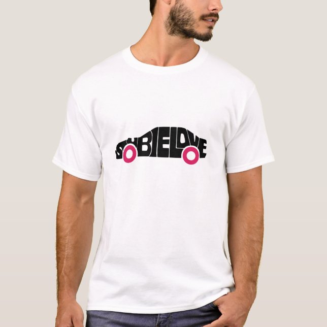 Camiseta Subie Love AWD (Anverso)