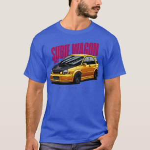 Camiseta Subie Wagon amarillo