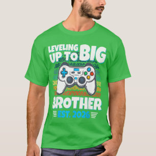 Camiseta Subiendo a Big Brother est 2026 Chicos Gamer Juego