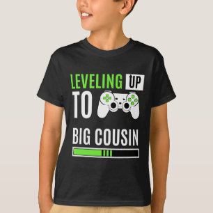 Camiseta Subiendo a Controlador de Juego de Primo Mayor Gam