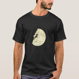 Camiseta Subiendo a la luz de la luna