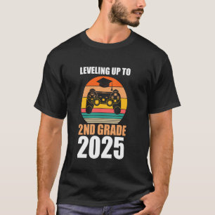 Camiseta subiendo al 2do grado 2025 2do grado