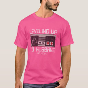Camiseta Subiendo al futuro esposo Fiesta de soltero 2024