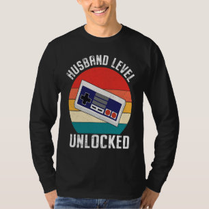 Camiseta Subiendo al marido recién casado Licenciado solter