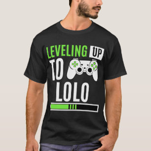 Camiseta Subiendo al nivel de Revelación de género del bebé