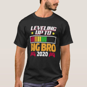 Camiseta Subiendo De Nivel A Big Brother 2020 Big Bro Game