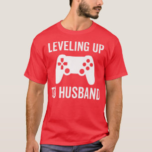 Camiseta Subiendo de Nivel a la Participación del Esposo No