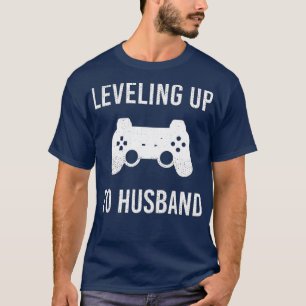 Camiseta Subiendo de Nivel a Marido (29)