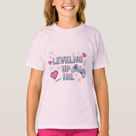 Camiseta «Subiendo de Nivel en la Vida Real» – Ins