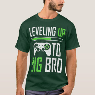Camiseta Subiendo de Nivel Gran Hermano Gamer Ascendido Gra