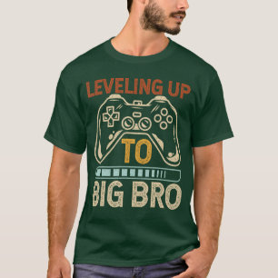 Camiseta Subiendo de Nivel Gran Hermano Gaming Gamer Contro