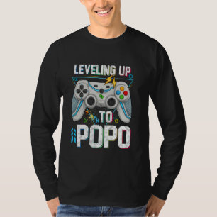 Camiseta Subiendo De Nivel Para Regalos De Videojuegos De P