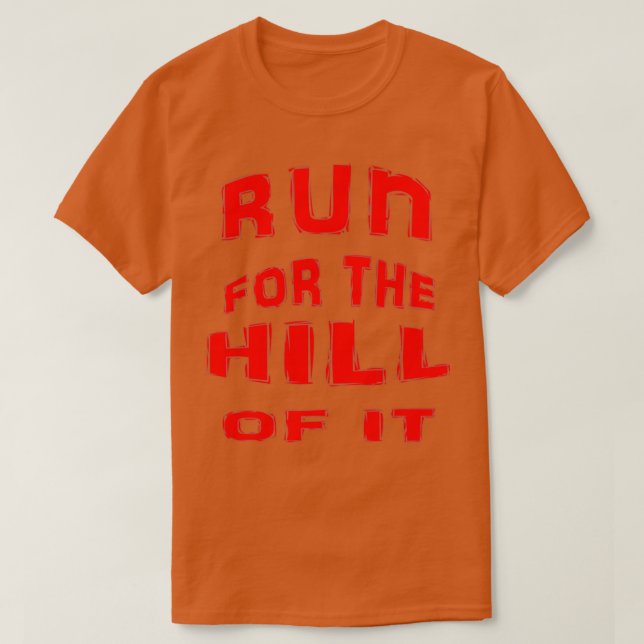 Camiseta Subiendo esa colina 41 (Diseño del anverso)