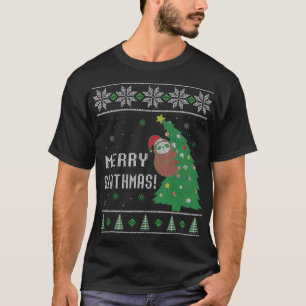 Camiseta Subiendo espumoso un árbol de Navidad Navidades fe