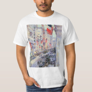 Camiseta Subiendo por la Avenida desde la calle 34, mayo de